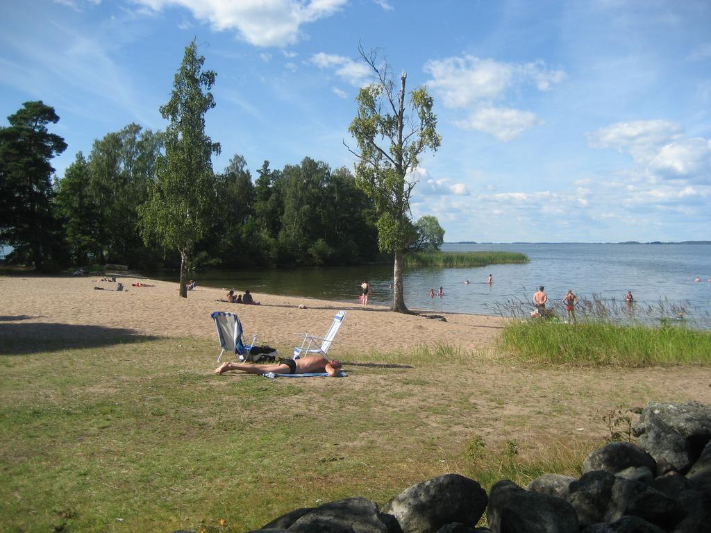 Hjalmargarden Villa Lappe Exterior photo